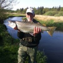 Årets største havørred 2016
Flemming Holm havørred 86 cm 8,5 kg