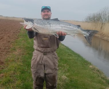 Marco Sønnichsen Laks 95 cm 8.5 kg